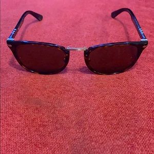 Persol Brown/Black sunglasses never used! NWOT